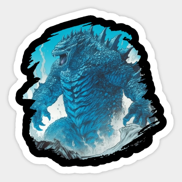 Godzilla Minus One Sticker by Pixy Official